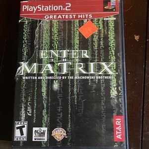 Enter the Matrix for PS2.